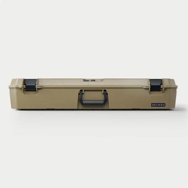 DECKED D-co Case - Honcho 80, Tan inkl. Schloss + Foam