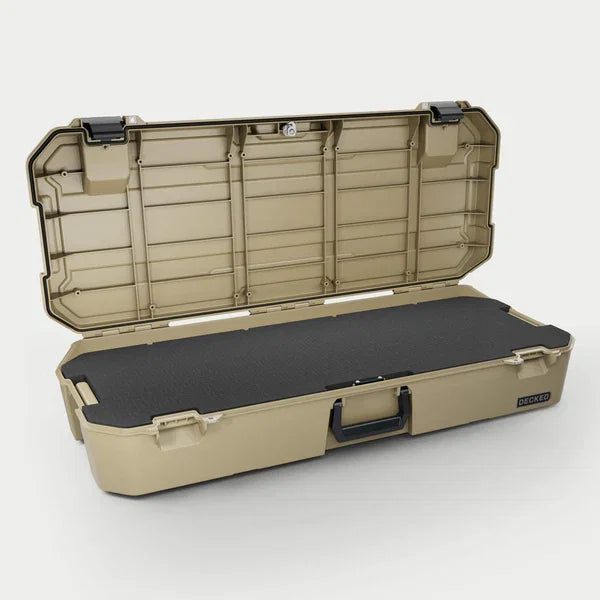 DECKED D-co Case - Honcho 80, Tan inkl. Schloss + Foam