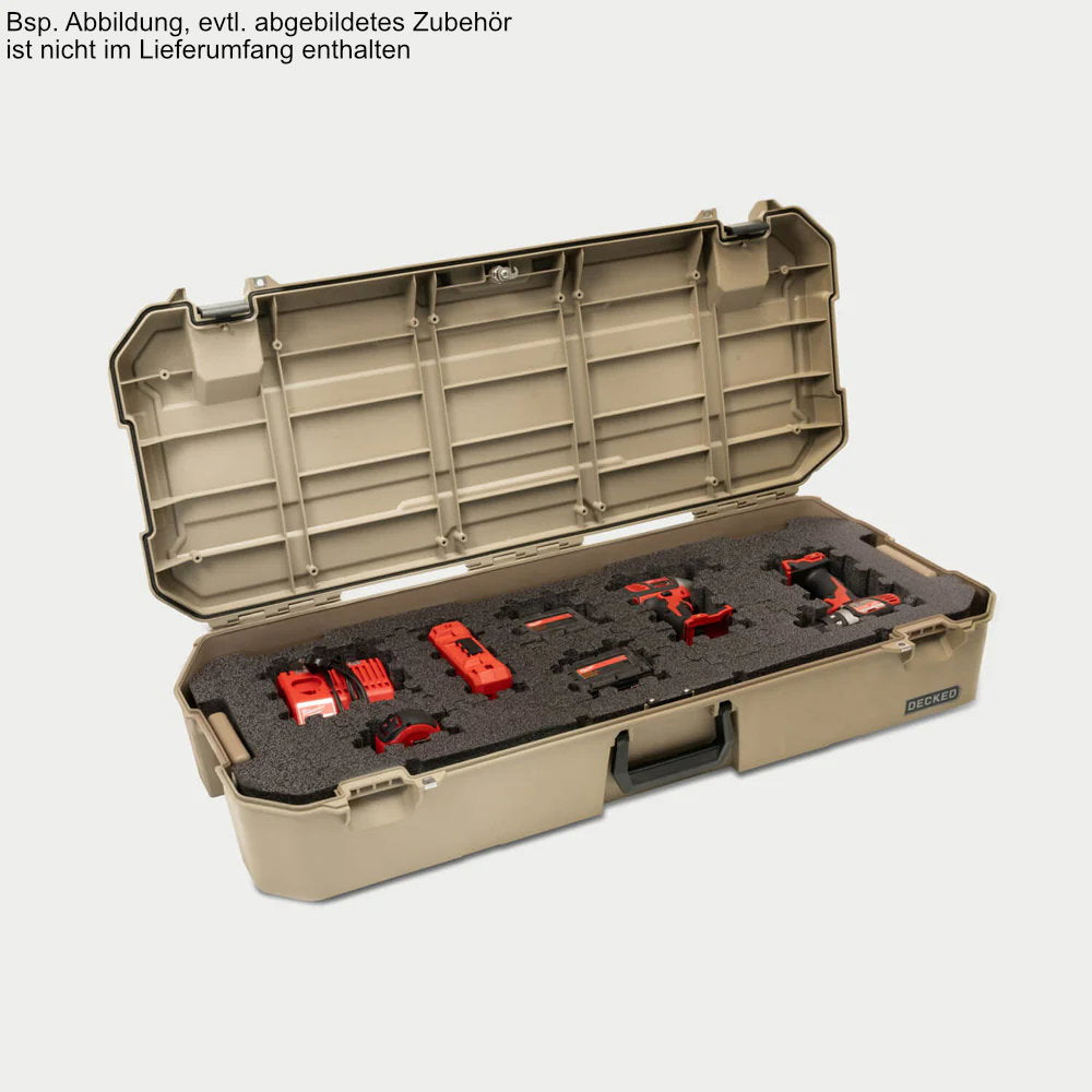 DECKED Puzzle Foam für Honcho 80 D-co Cases, zum selbst konfigurieren
