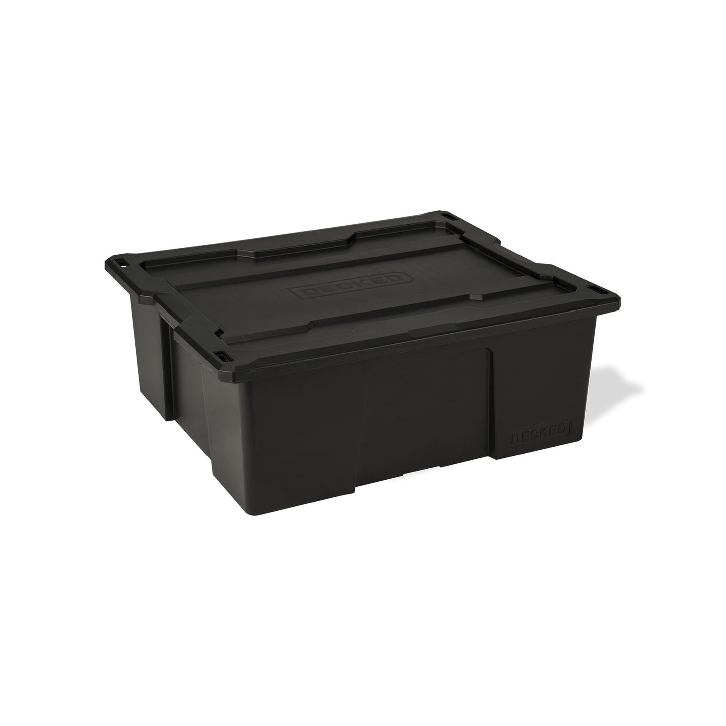 DECKED D-co Case - Payloader 32, schwarz mit snap on lid (3 Stk.)