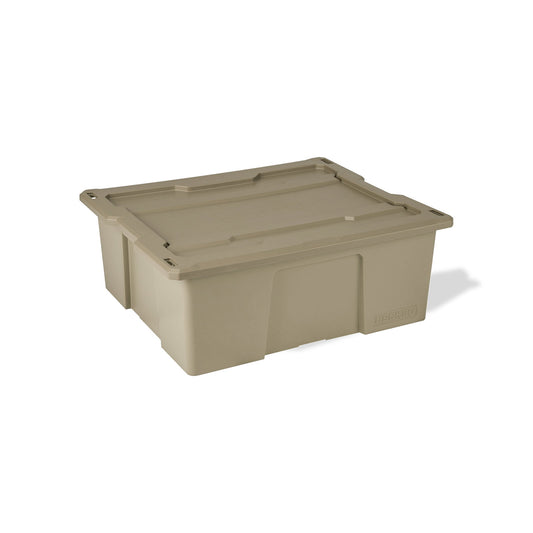 DECKED D-co Case - Payloader 32, Tan mit snap on lid (3 Stk.)