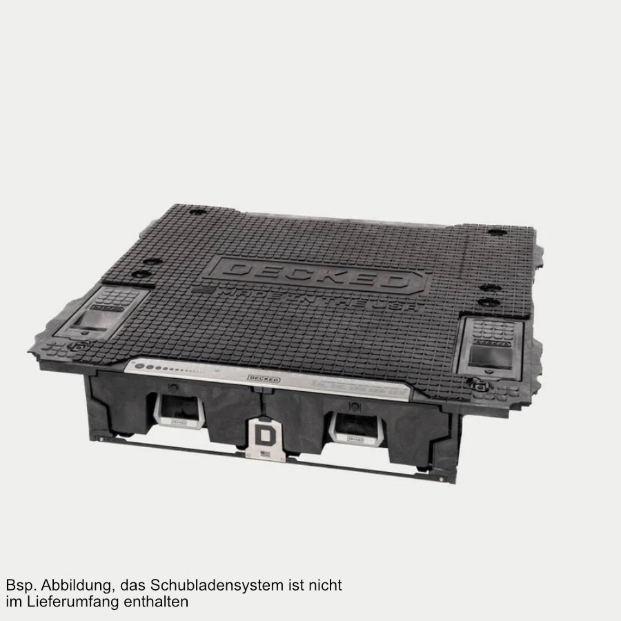 DECKED Truck Bed Battle Mat, Anti Rutschmatte, long VX Full Size Systeme