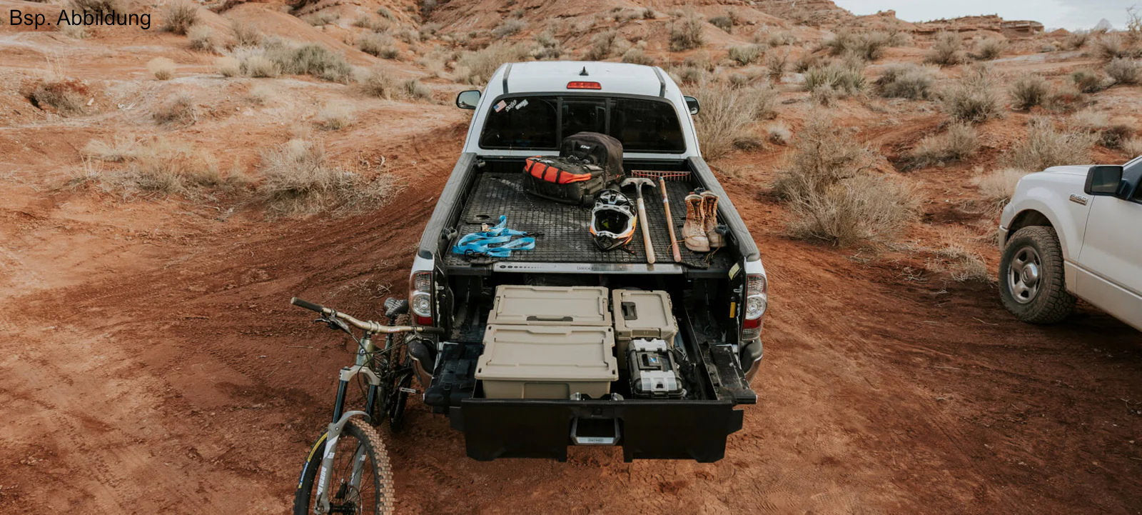 DECKED Truck Bed Battle Mat, Anti Rutschmatte für short VY Midsize Systeme