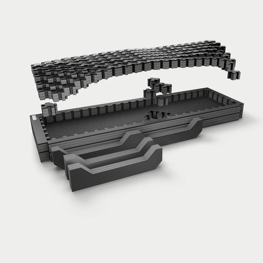 DECKED PuzzleFoam für VY Extra/Super Cab Schubladen zum selbst konfigurieren