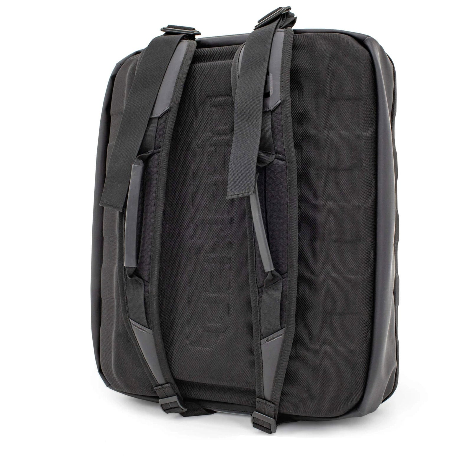 DECKED D-Bag, Passformtasche für Schubladen mit Rucksackfunktion, Schwarz