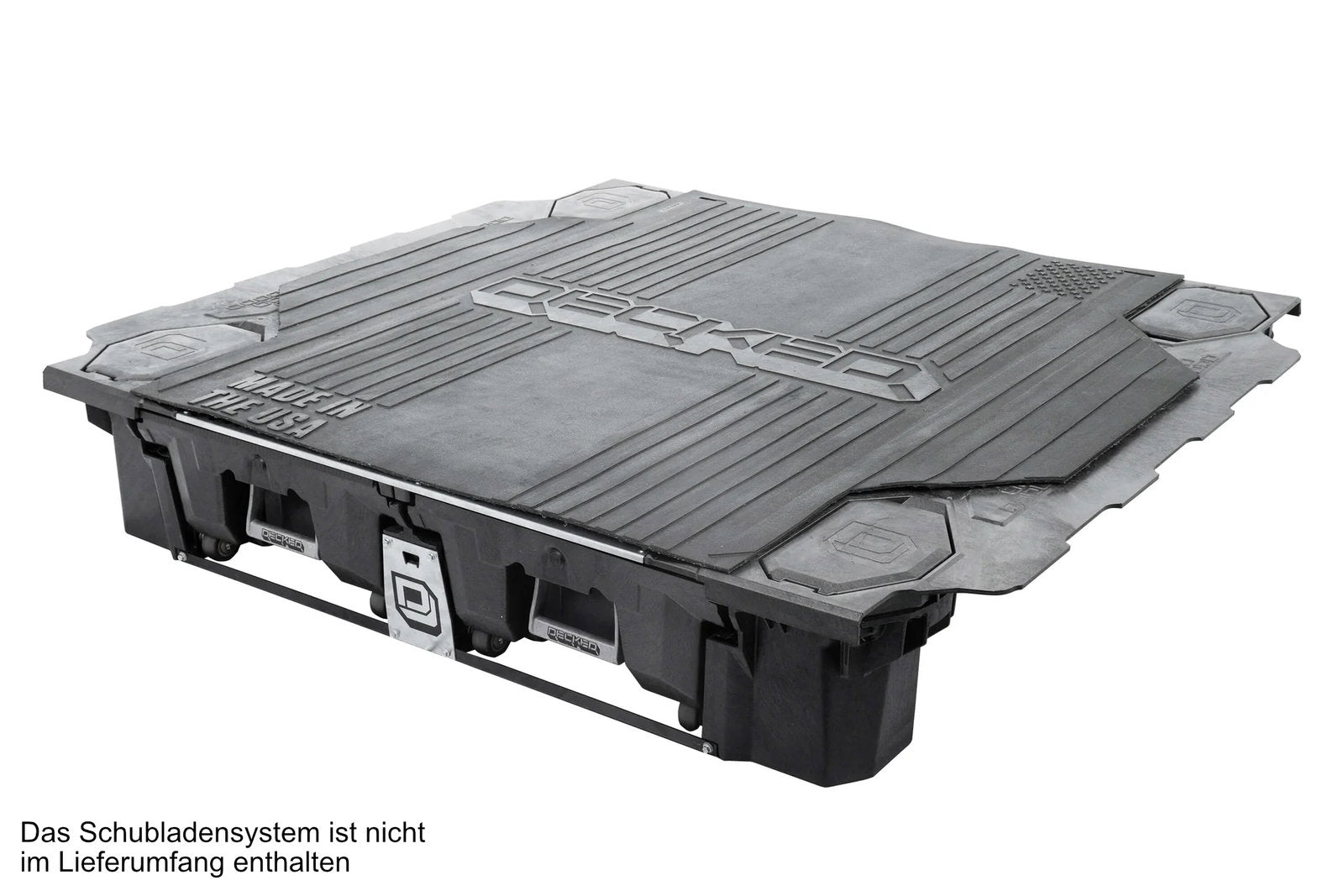 DECKED Truck Bed Battle Mat, Anti Rutschmatte für Full Size Systeme