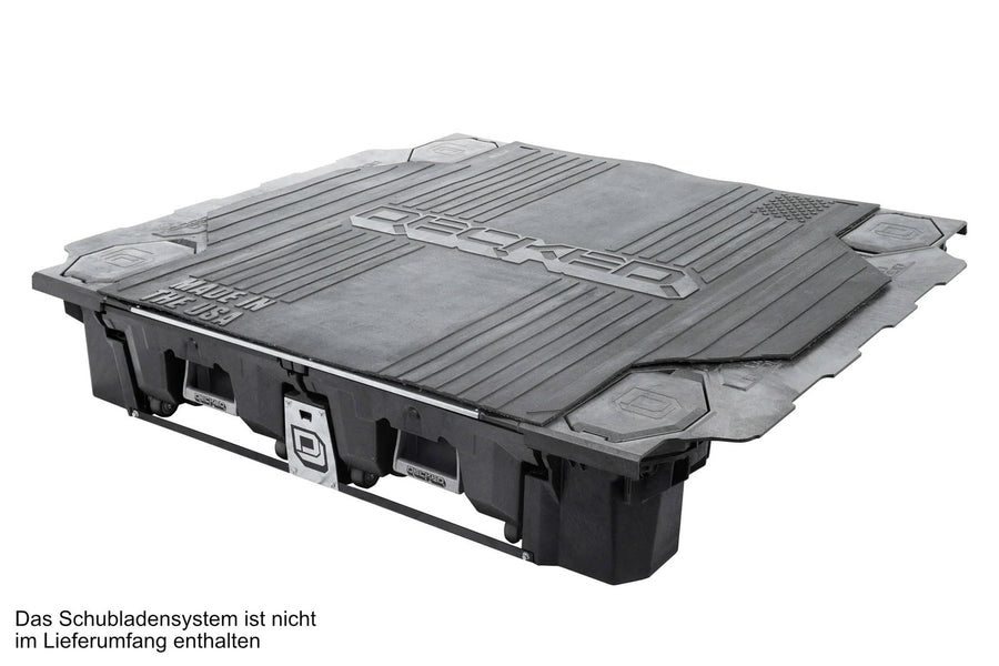 DECKED Truck Bed Battle Mat, Anti-Slip Mat for Full-Size Systems