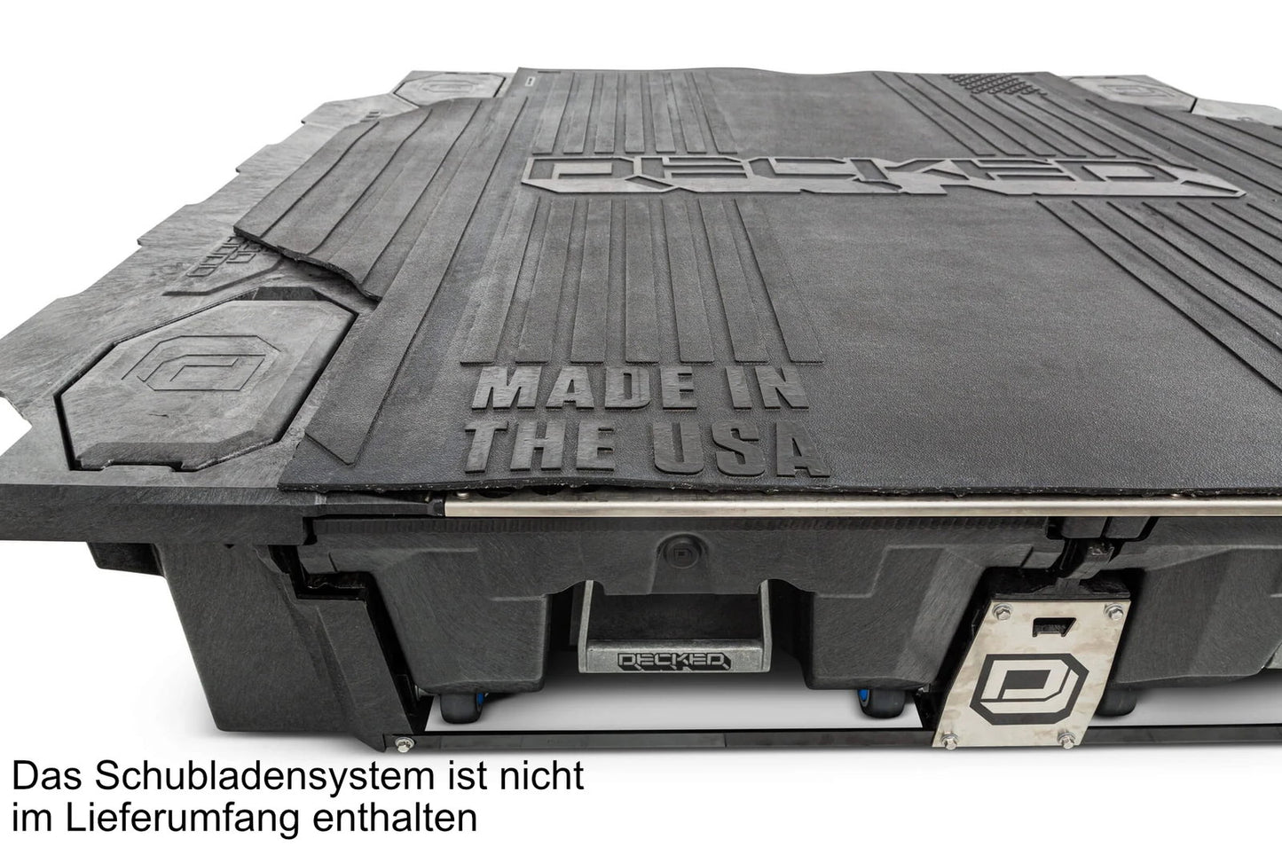 DECKED Truck Bed Battle Mat, Anti Rutschmatte für Full Size Systeme