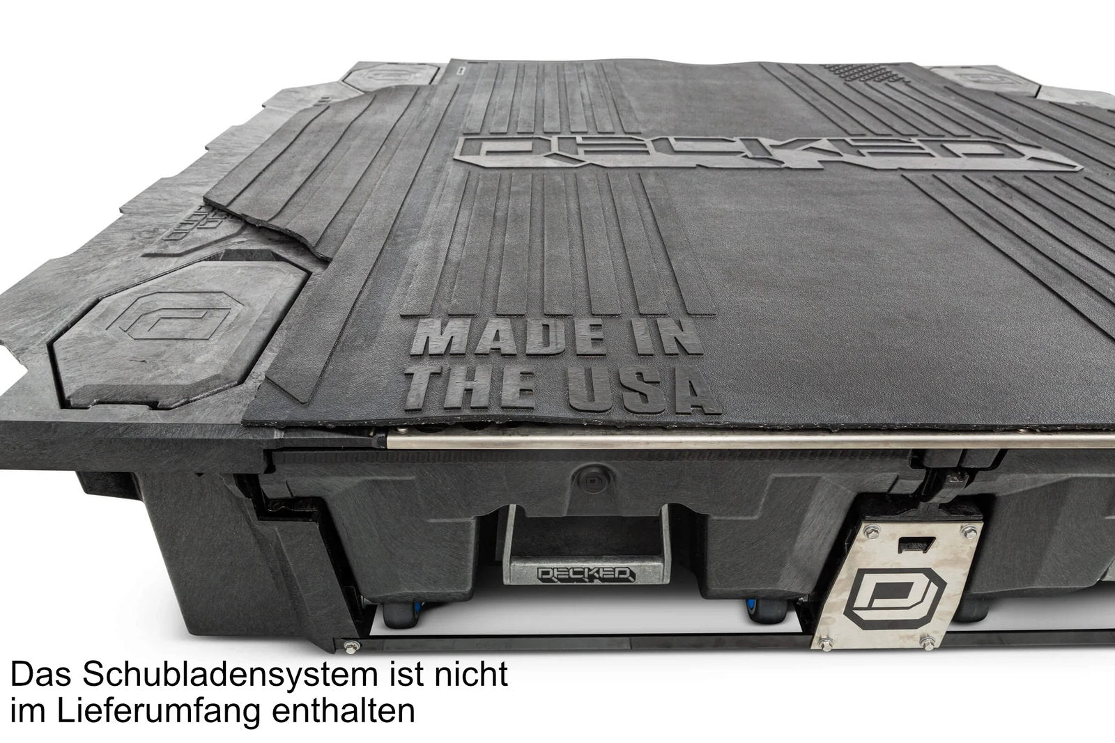 DECKED Truck Bed Battle Mat, Anti Rutschmatte für Full Size Systeme