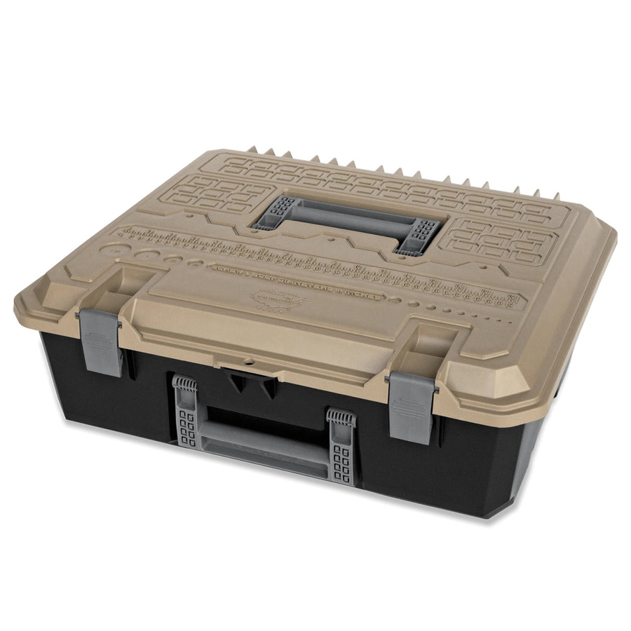 DECKED D-Box with carry handle, for large drawers, Desert Tan lid