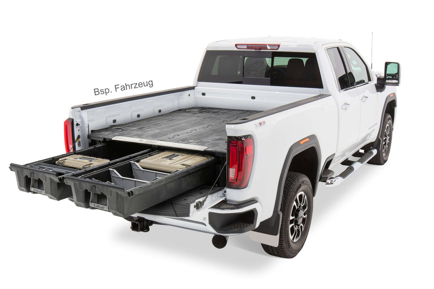 DECKED Schubladen für GM Silverado & Sierra ab Bj. '07 (1753mm)