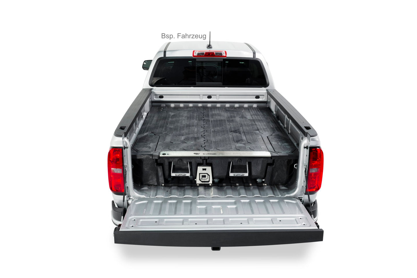 DECKED Schubladen für Isuzu D-Max ab ab Bj. '20, Extra/Space Cab