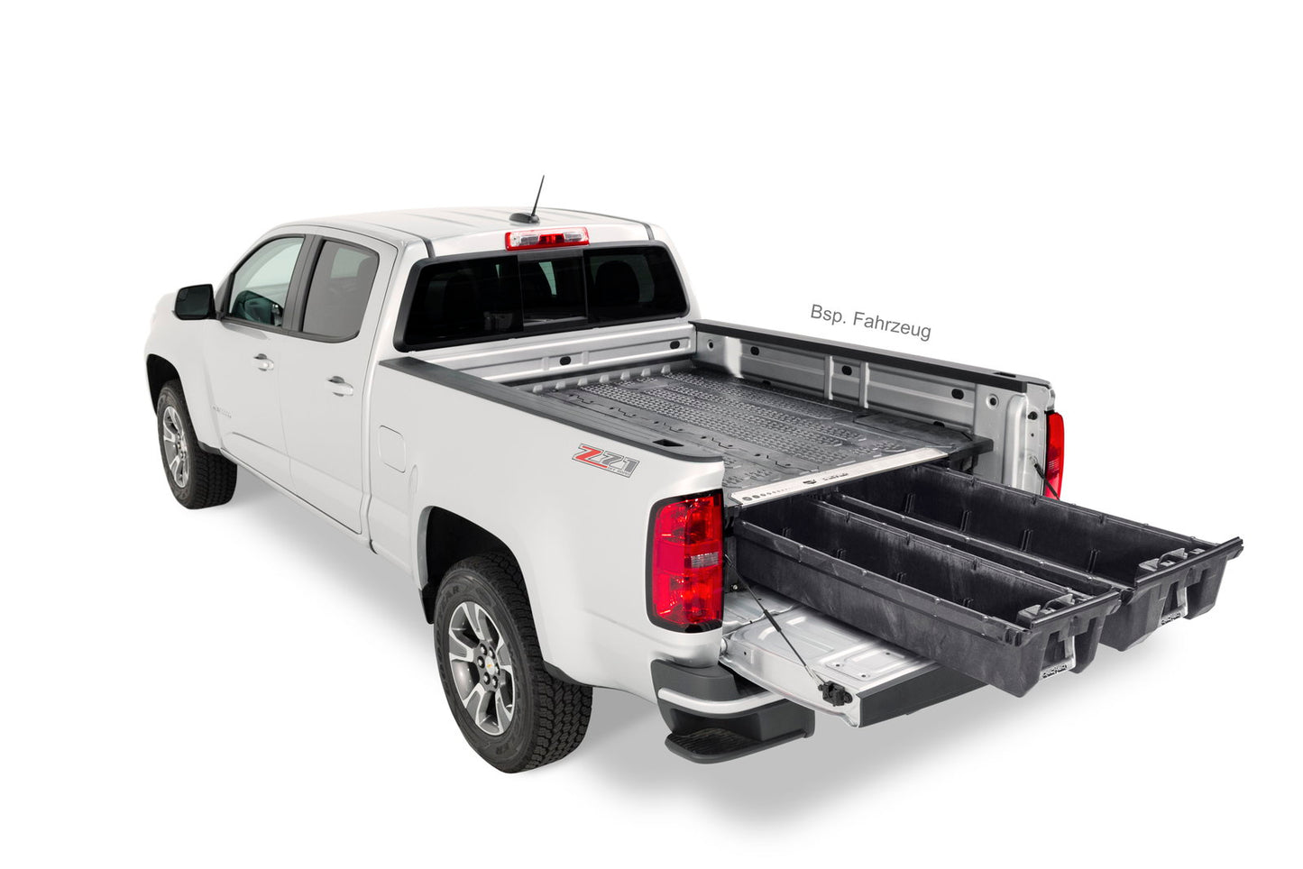 DECKED Schubladen für Isuzu D-Max ab ab Bj. '20, Extra/Space Cab