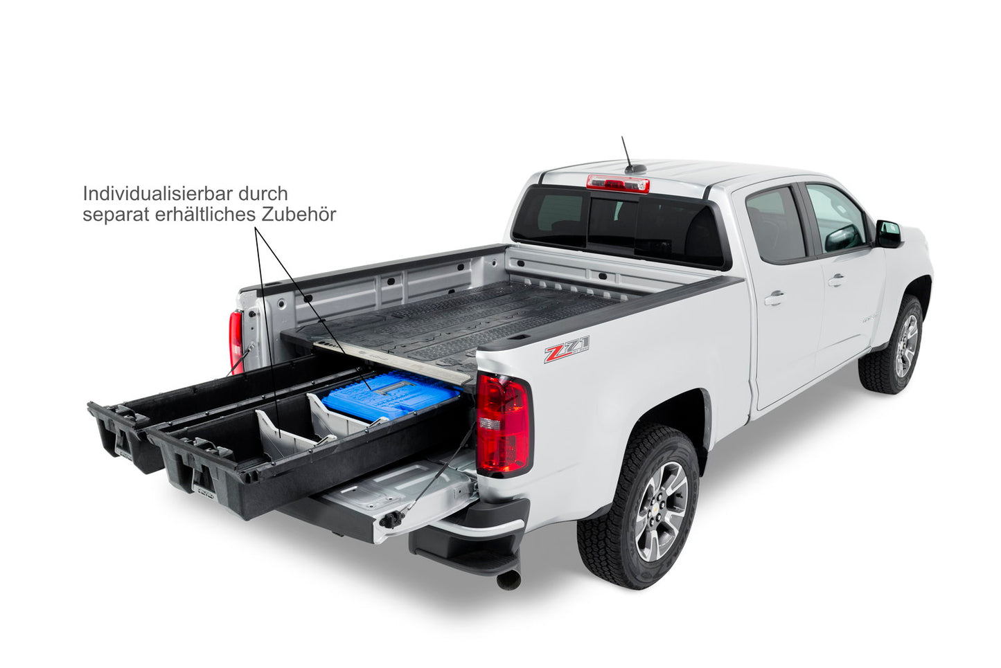 DECKED Schubladen für Isuzu D-Max ab ab Bj. '20, Extra/Space Cab