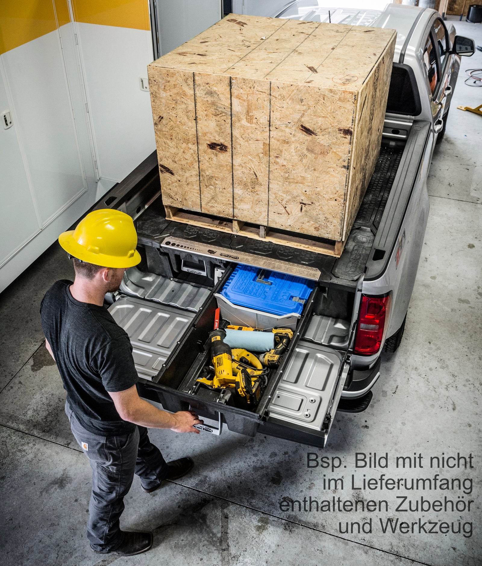 DECKED Schubladen für Isuzu D-Max ab ab Bj. '20, Extra/Space Cab