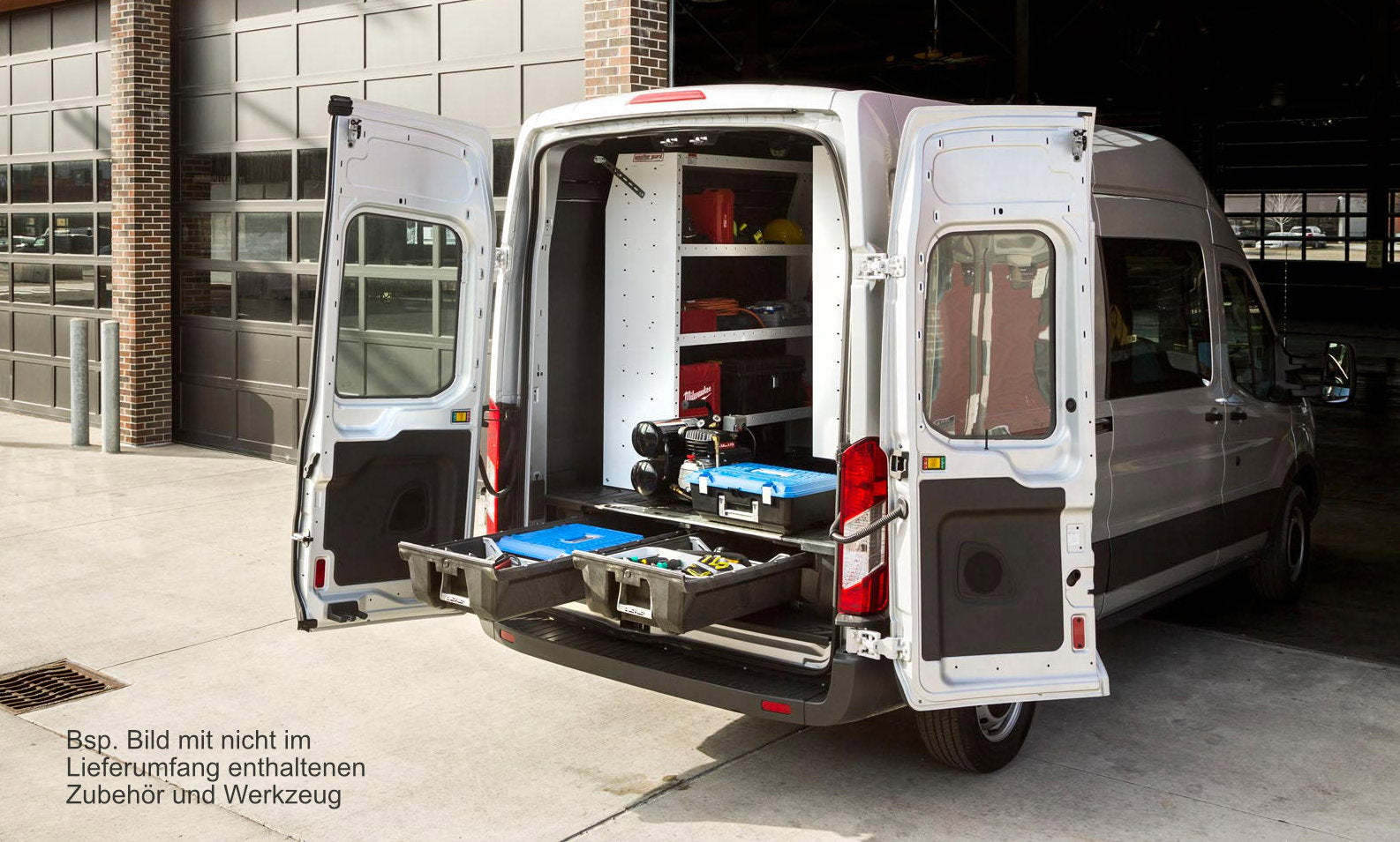 DECKED Schubladen für Mercedes Sprinter ab Bj. '07 (Radstand 3665mm)