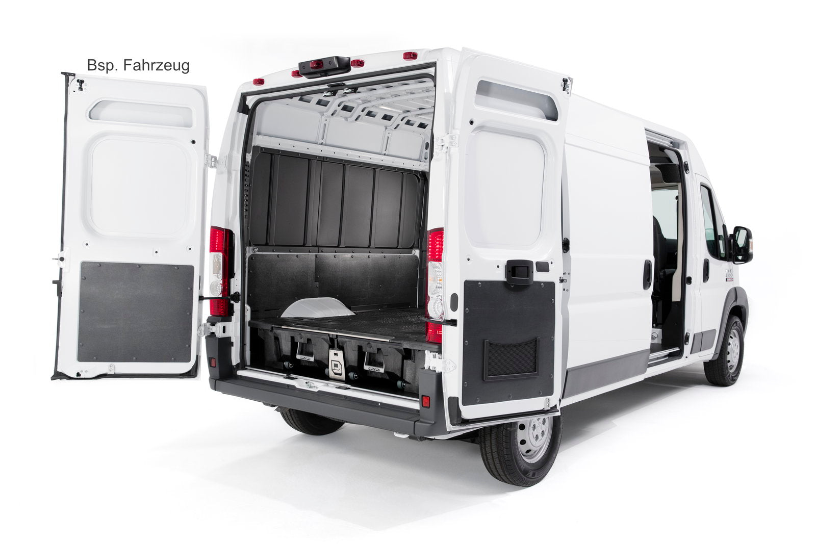 DECKED Schubladen für Mercedes Sprinter ab Bj. '07 (Radstand 4318mm)