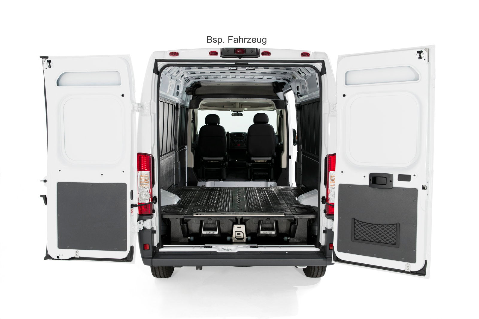 DECKED Schubladen für Mercedes Sprinter ab Bj. '07 (Radstand 4318mm)