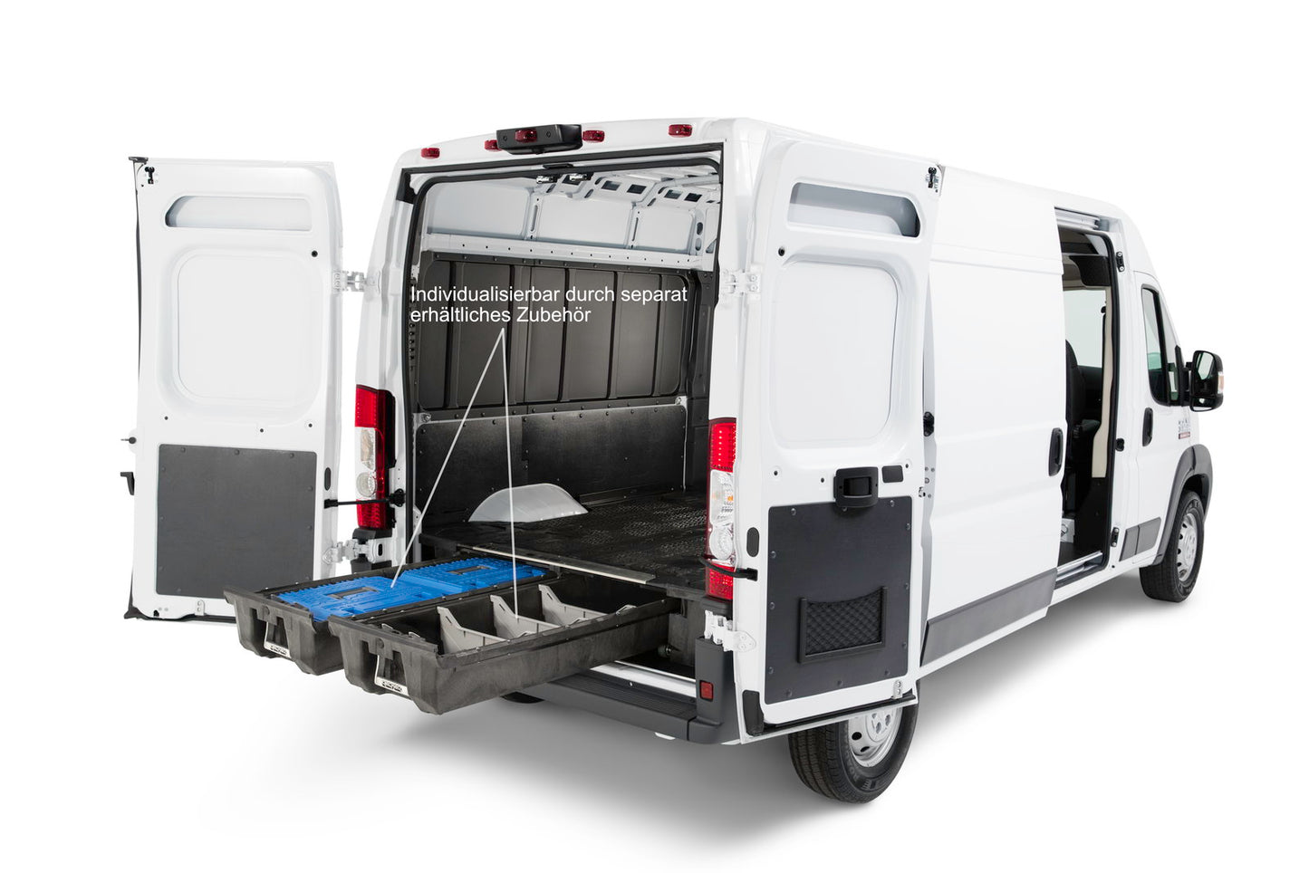 DECKED Schubladen für Mercedes Sprinter ab Bj. '07 (Radstand 4318mm)