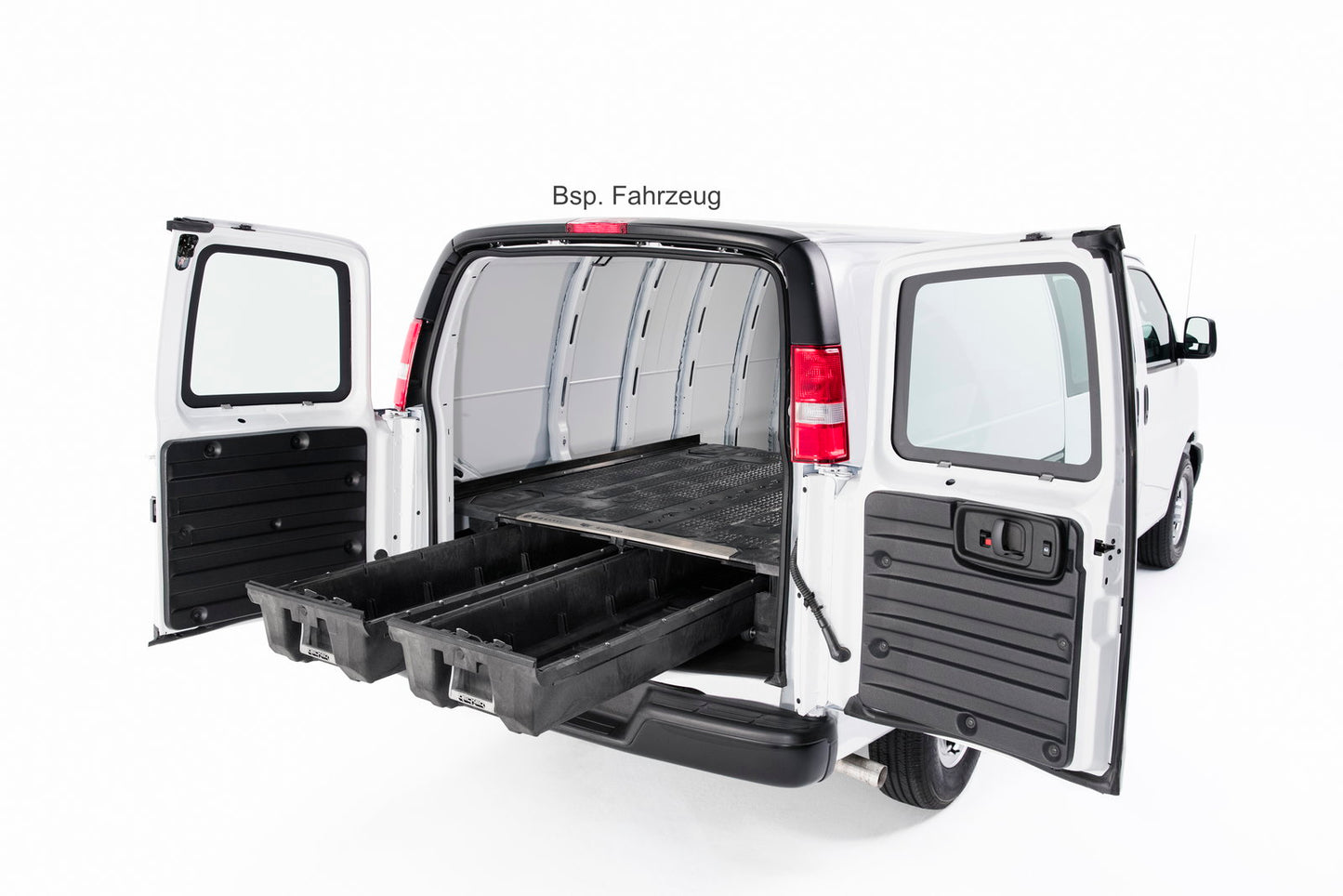 DECKED Schubladen für Mercedes Vito L2 & L3