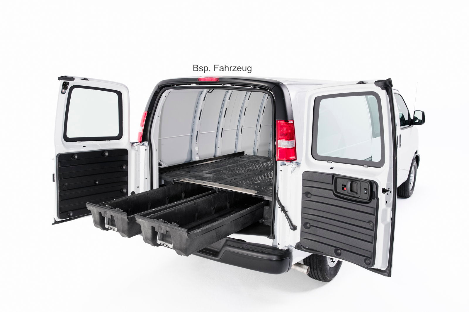 DECKED Schubladen für Mercedes Vito L2 & L3