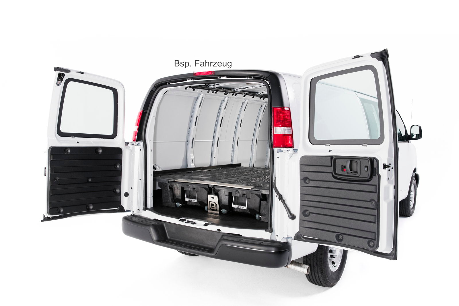 DECKED Schubladen für Mercedes Vito L2 & L3