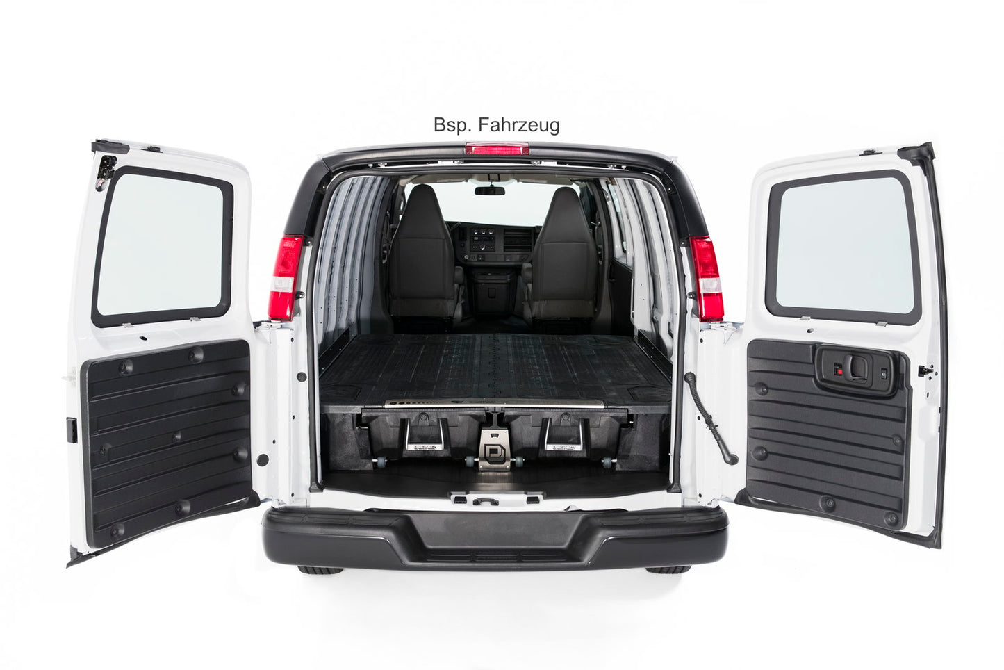DECKED Schubladen für Mercedes Vito L2 & L3