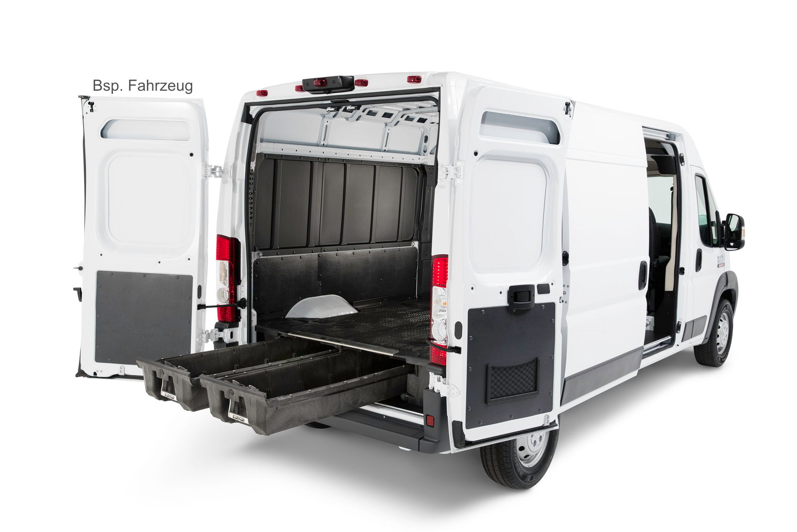 DECKED Schubladen für VW Crafter Bj. '06-'16 (Radstand 3665mm)