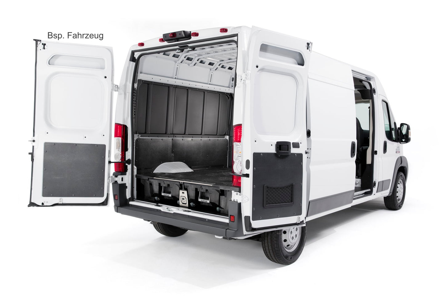 DECKED Schubladen für VW Crafter Bj. '06-'16 (Radstand 4318mm)