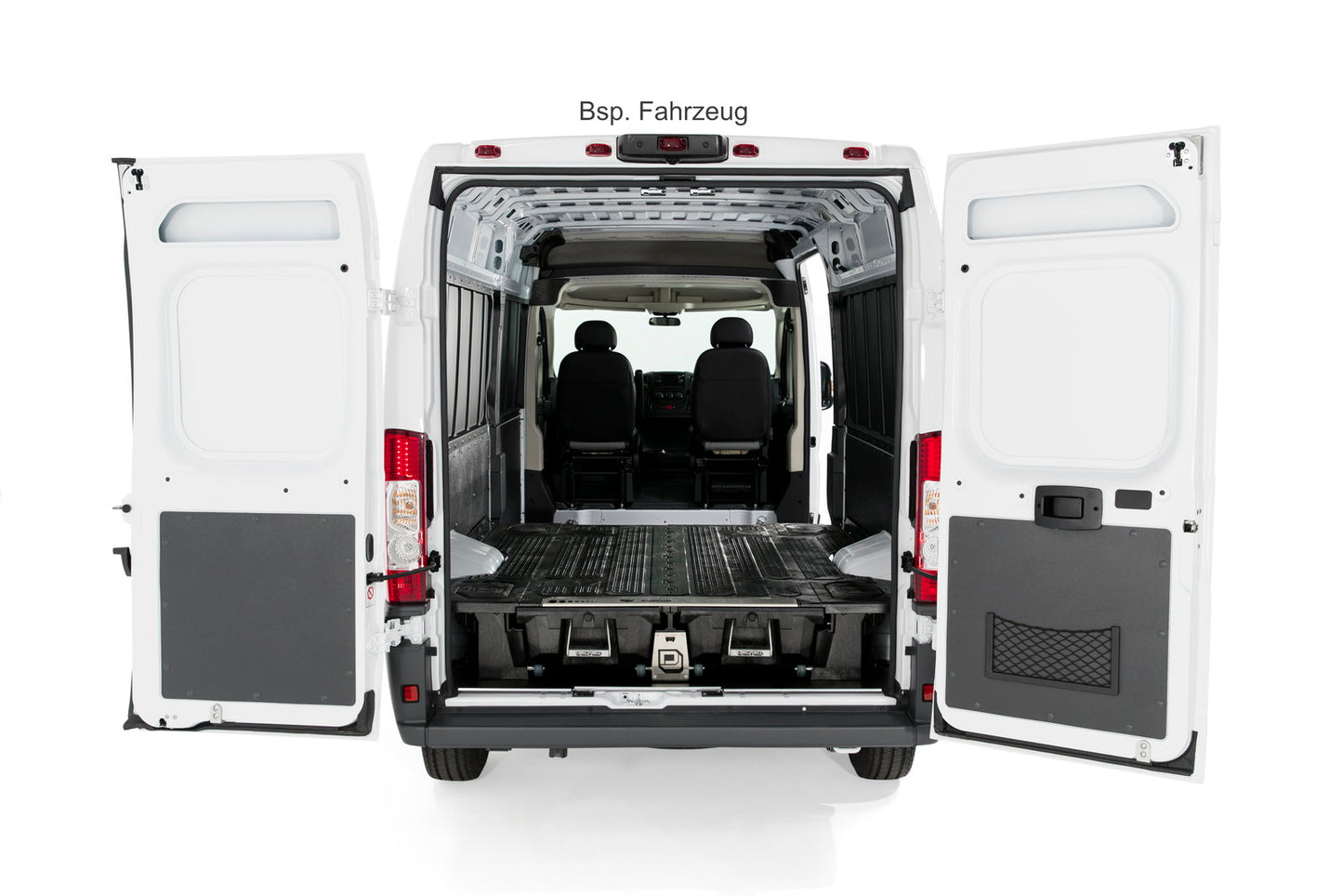 DECKED Schubladen für VW Crafter Bj. '06-'16 (Radstand 4318mm)