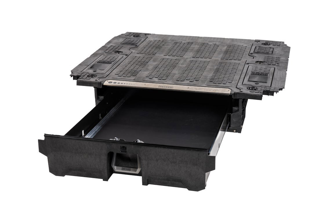 DECKED VY Schubladen für Ford Ranger & VW Amarok ab 23, Dual Cab