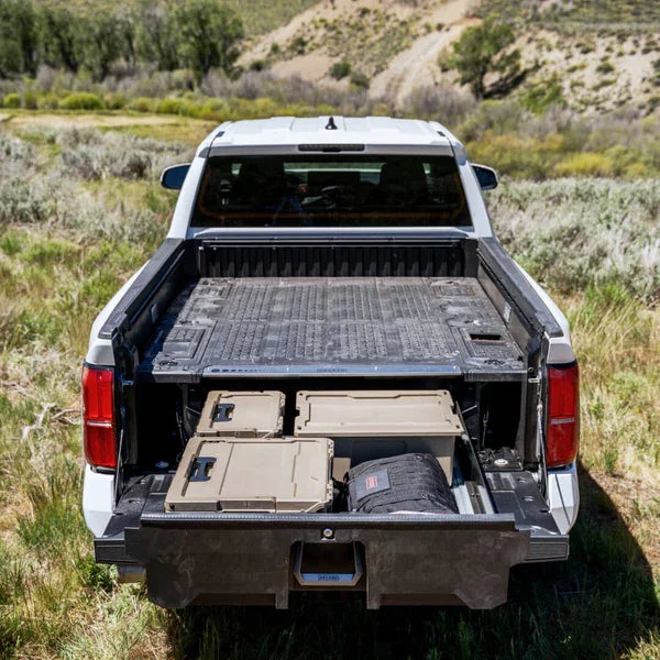 DECKED VY Schubladen für Toyota Tacoma ab '24, Standard bed, 6'2"