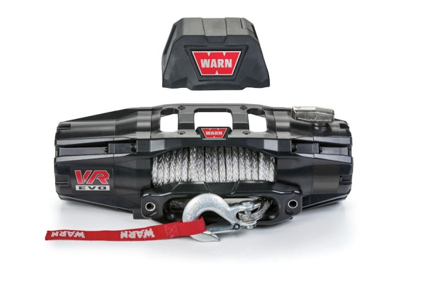 CABLE WINCH WARN VR EVO 10S 12V 4,536 KG PULLING FORCE, PLASTIC ROPE