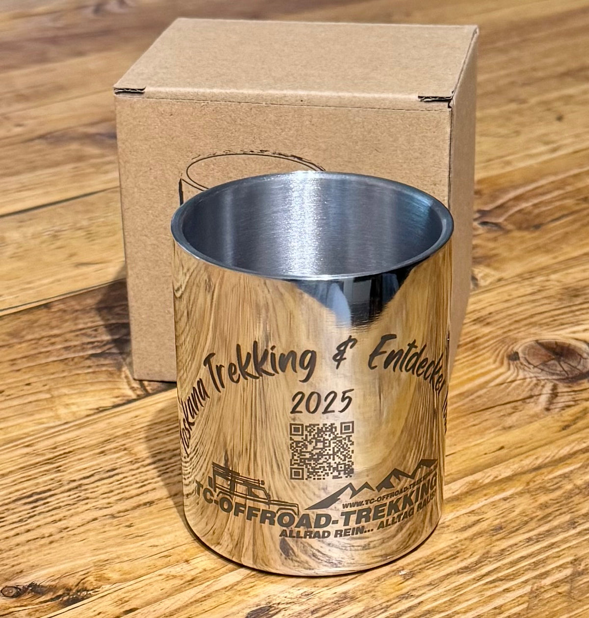 Edelstahl Tasse TC-Offroad Toskana 2025