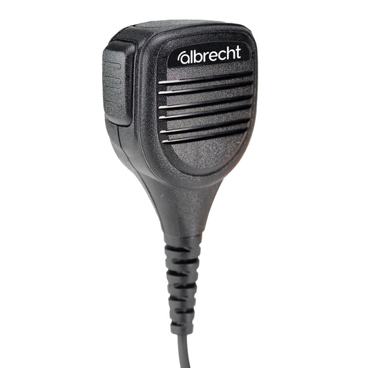 SM-600, Lautsprecher-Mikrofon, L-Stecker mit 3.5mm Anschluss für externen Ohrhörer