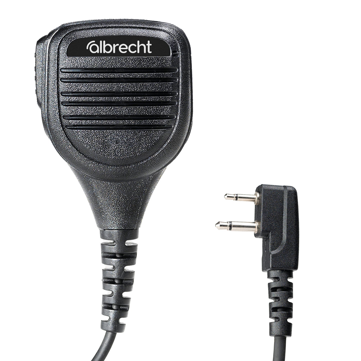 SM-600, speaker-microphone, L-shaped plug with 3.5mm jack for external earpiece