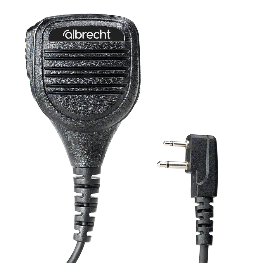 SM-600, speaker-microphone, L-shaped plug with 3.5mm jack for external earpiece