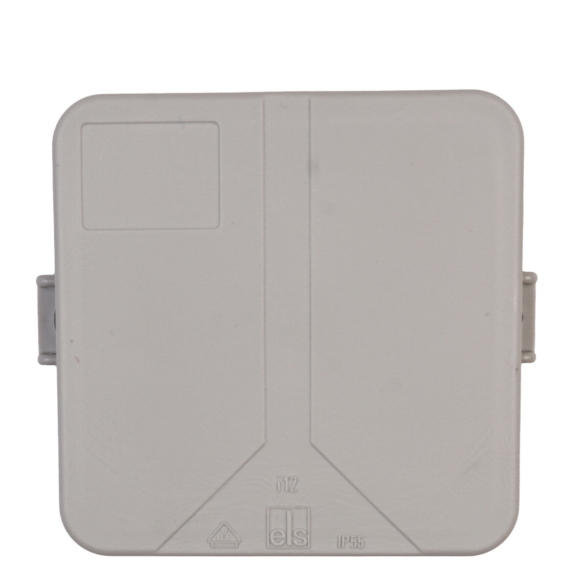 Abzweigdose ELS 85x85x37mm IP55 (VDE 0606)