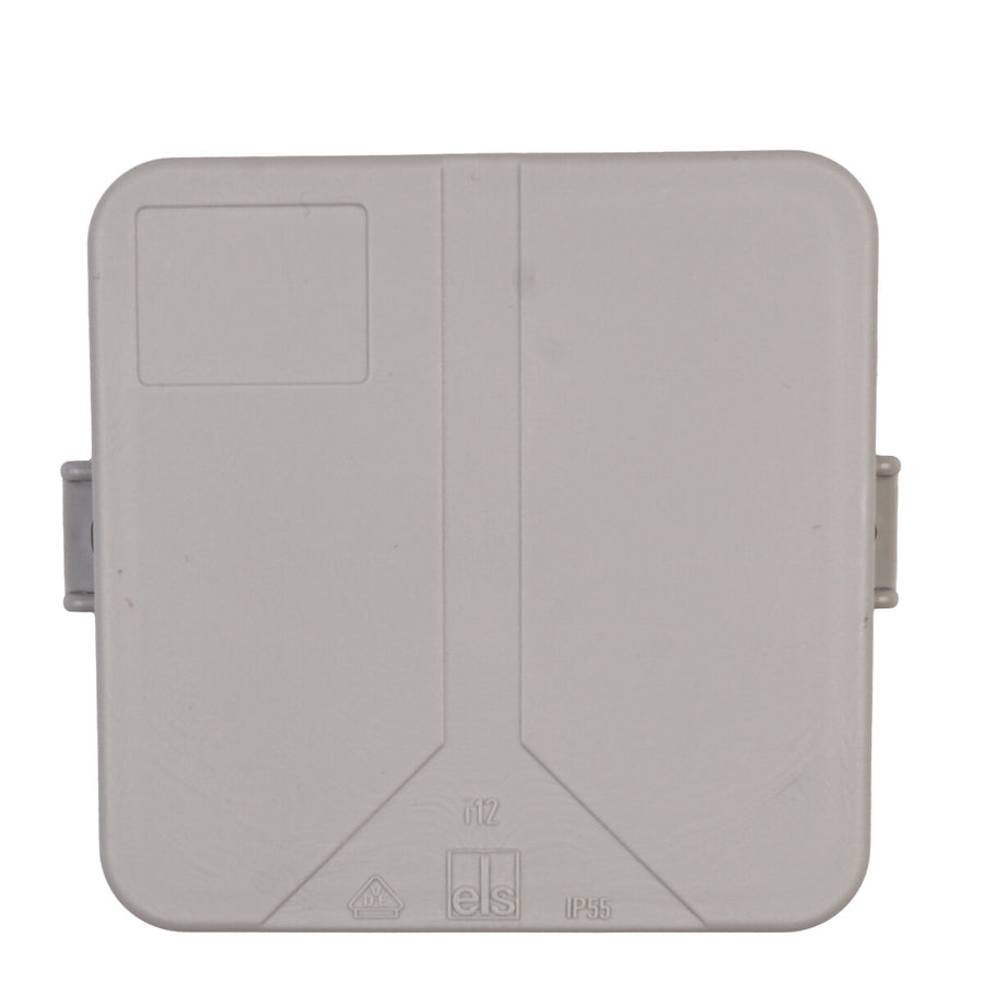 Abzweigdose ELS 85x85x37mm IP55 (VDE 0606)