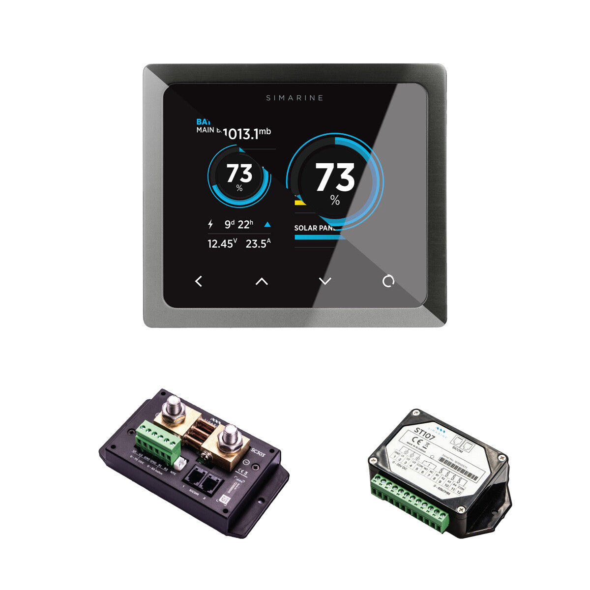 Simarine PICO Standard Set Rev23- Batteriemonitor, Tankelektrode und Shunt