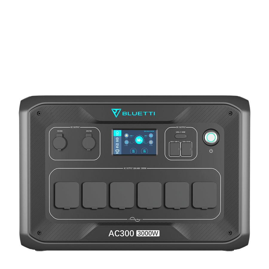 Bluetti AC300 Power Station Base Module