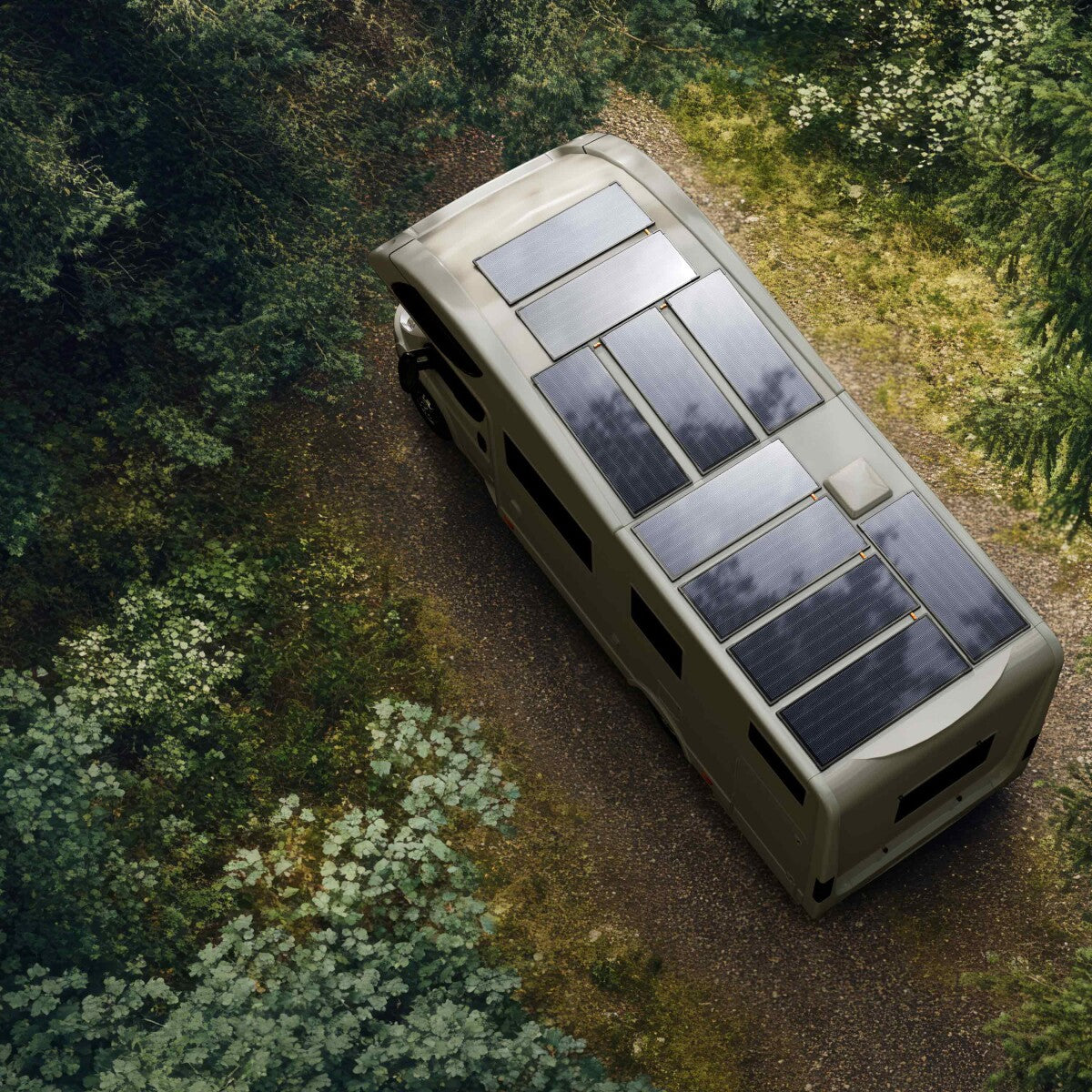 EcoFlow 2x130W RVMAX Rigid Solar Panel Combo