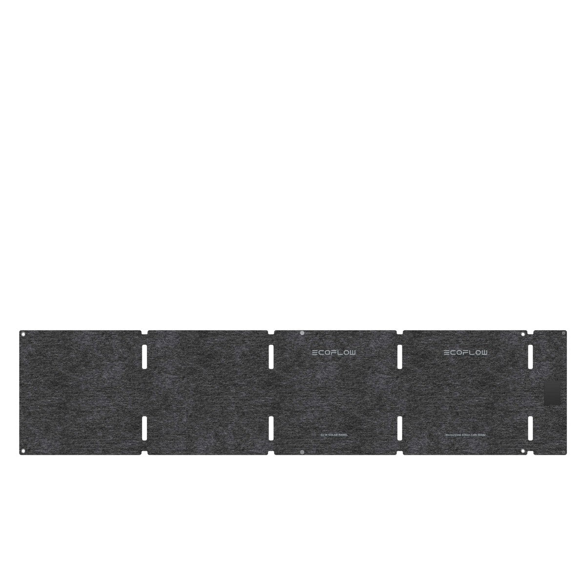 EcoFlow 60 W Typ C faltbares Solarpanel