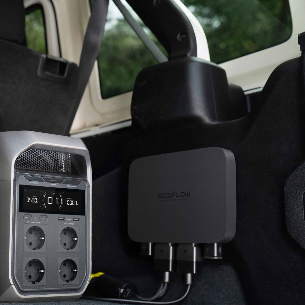 EcoFlow Batterieladegerät 500 W Alternator Charger