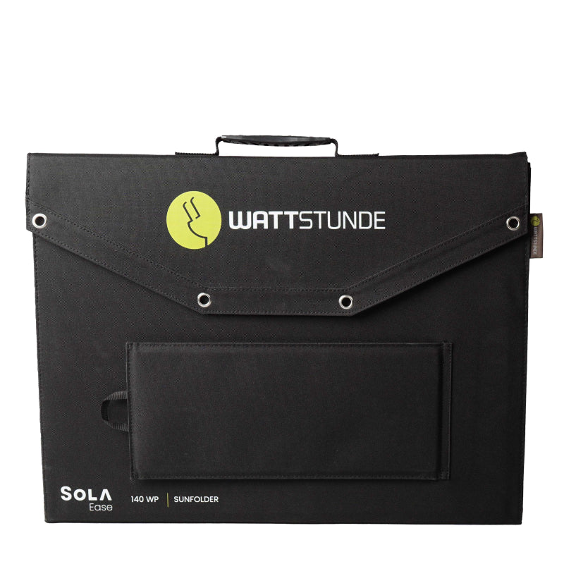 EcoFlow DELTA 3 Powerstation Bundle mit WATTSTUNDE SunFolder Solartasche WATTSTUNDE SunFolder 140W