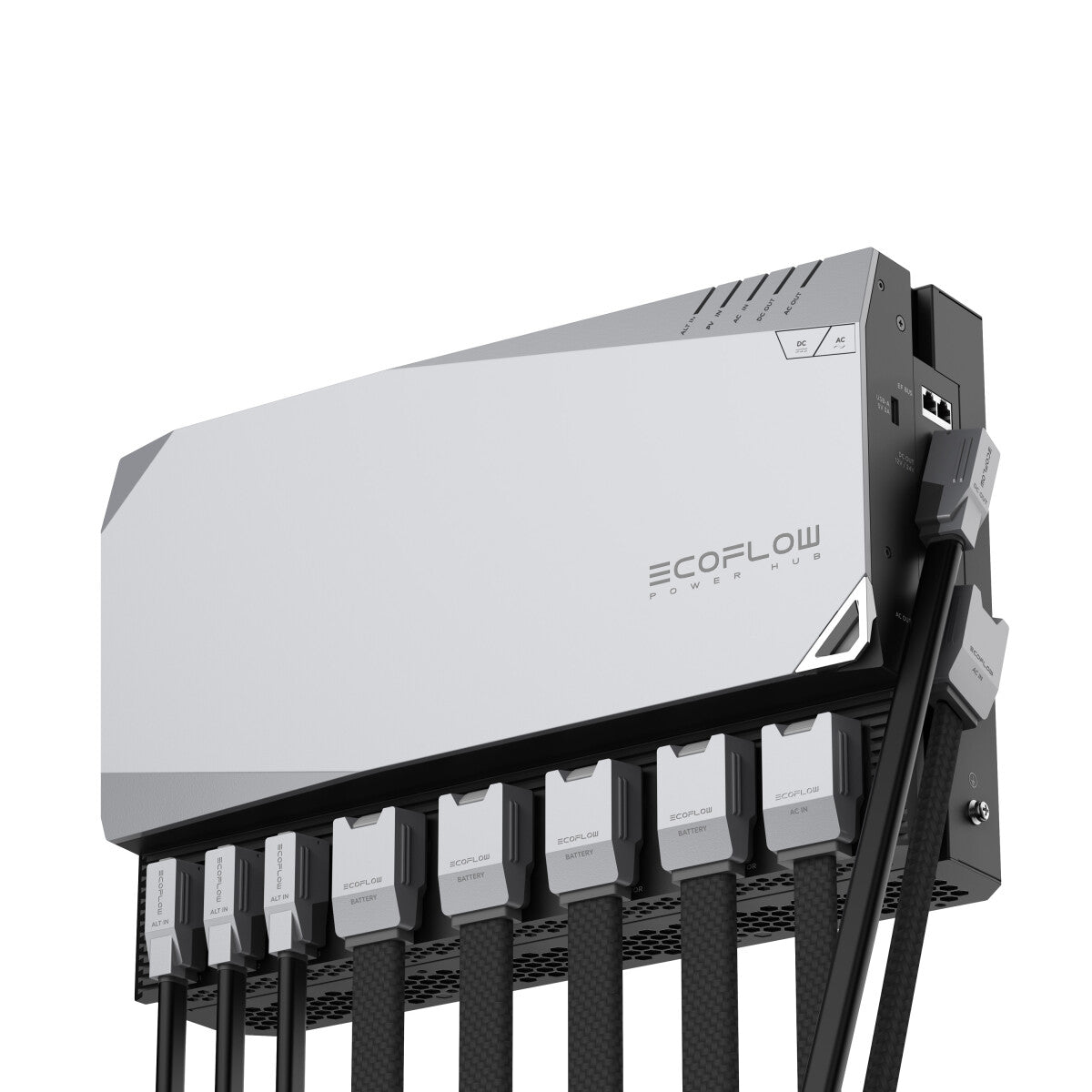 EcoFlow Power Hub 5kVA Set mit LFP Batterie 10 kWh