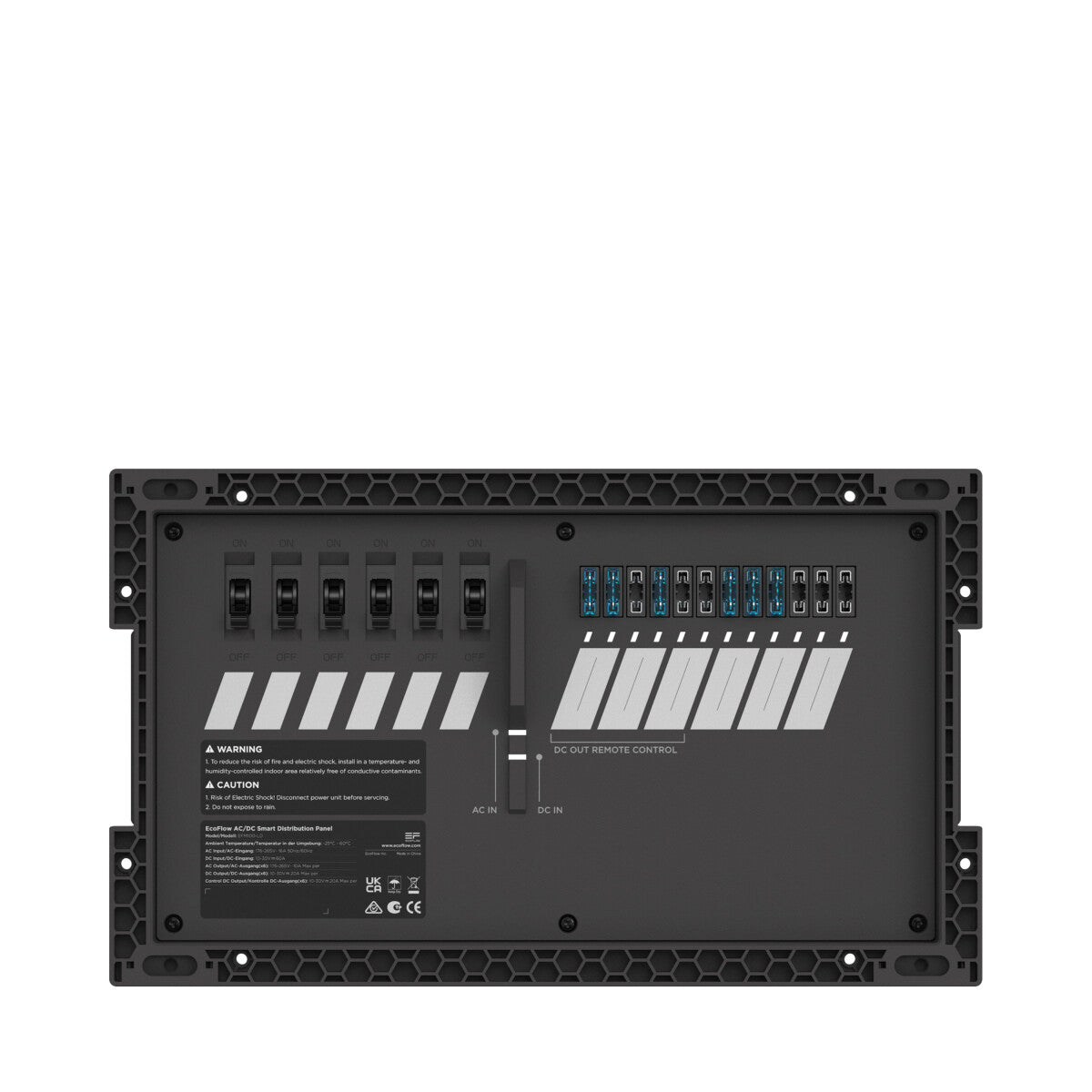EcoFlow Power Hub 5kVA Set mit LFP Batterie 5 kWh