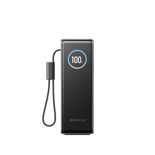EcoFlow RAPID 25K mit integriertem Kabel silber
