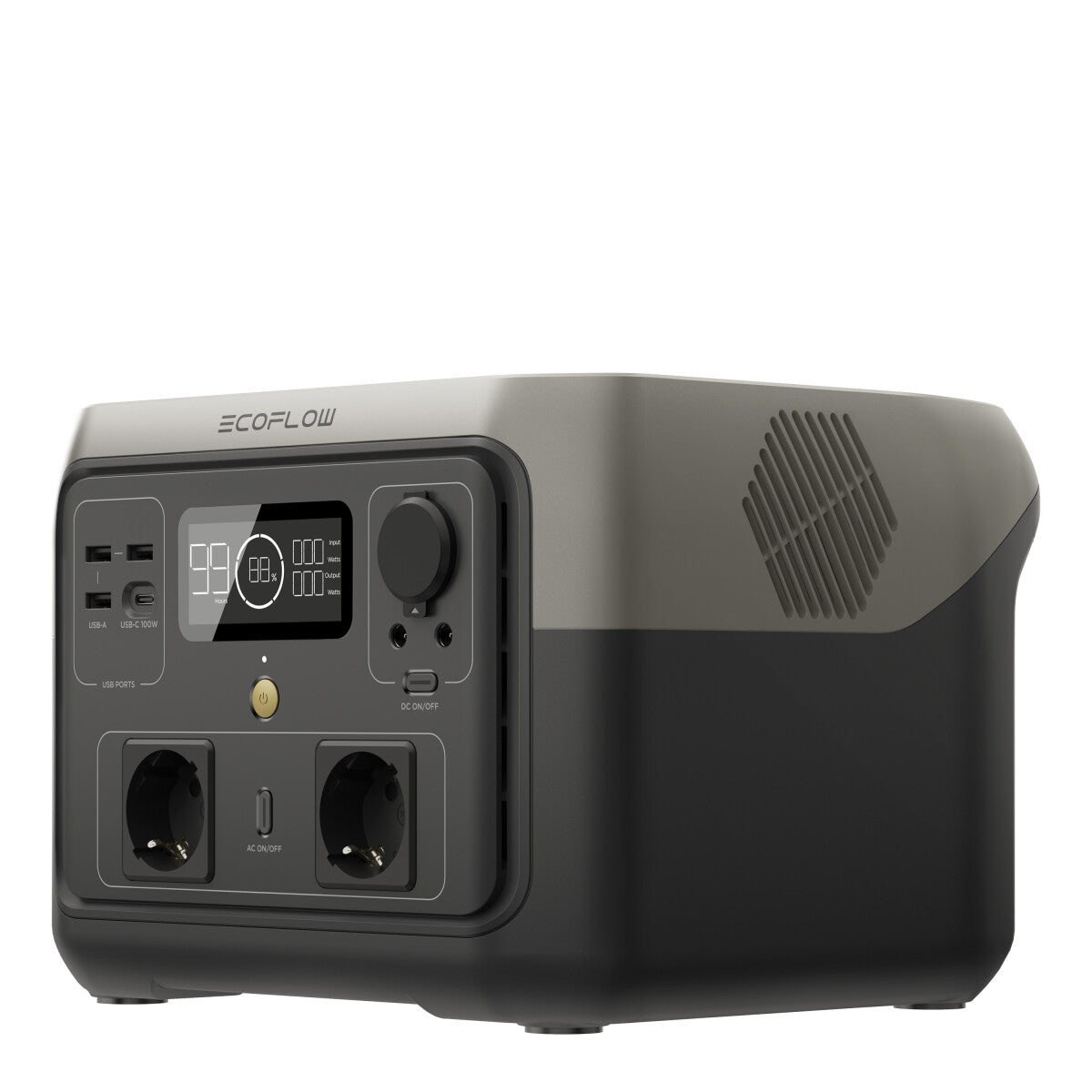 EcoFlow RIVER 2 MAX Powerstation 512 Wh