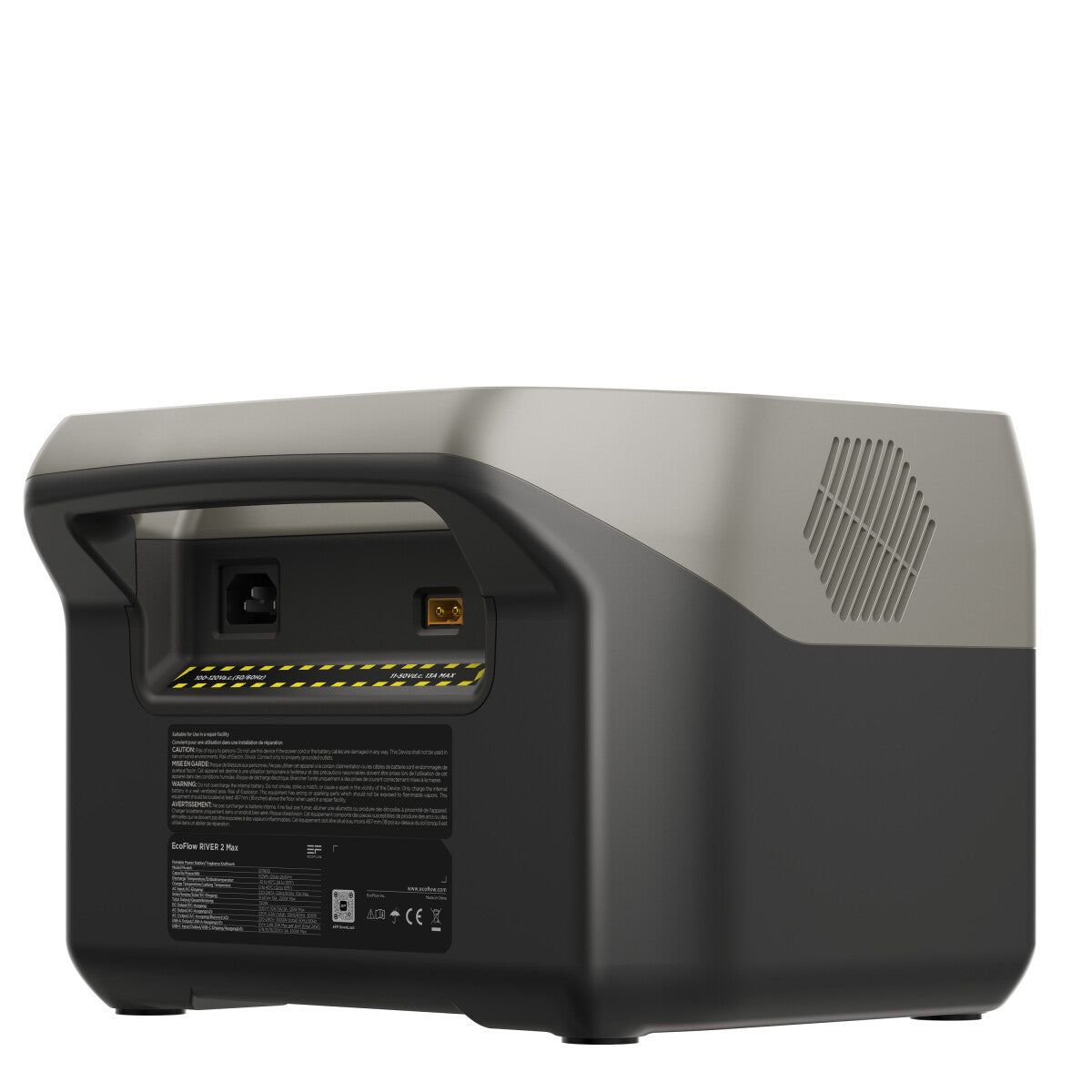 EcoFlow RIVER 2 MAX Powerstation 512 Wh